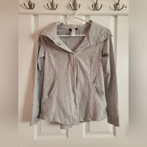 Ivivva Grey Sweater Jacket